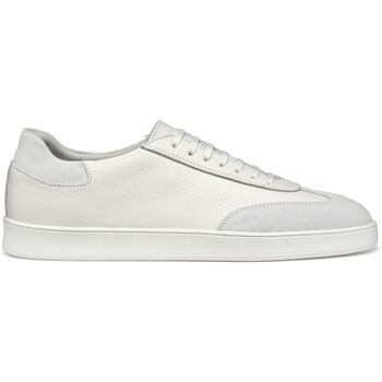 Schuhe Herren Sneaker Geox Baskets  Regio A Weiss