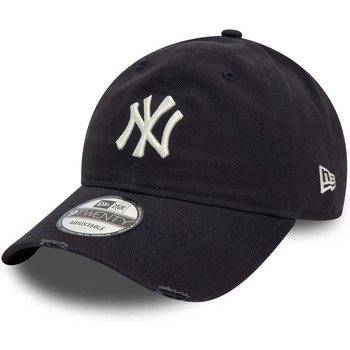 Accessoires Kinder Schirmmütze New-Era Casquette 9twenty New York Yankees Distressed Blau