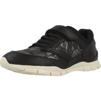 Schuhe Mädchen Sneaker Geox J SUKIE G.A Schwarz