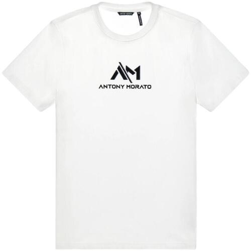 Kleidung Herren T-Shirts Antony Morato  Weiss