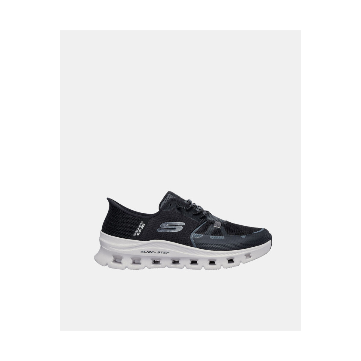 Schuhe Herren Sneaker Low Skechers 232930 SLIP INS GLIDE STEP PRO Schwarz