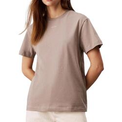 Kleidung Damen T-Shirts & Poloshirts Calvin Klein Jeans K20K207519-PA0 Braun
