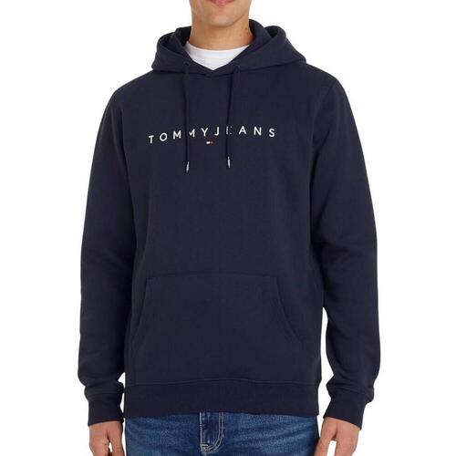 Kleidung Herren Sweatshirts Tommy Hilfiger DM0DM17985-C1G Blau