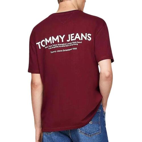 Tommy Hilfiger DM0DM19691-VLP Rot