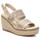 Schuhe Damen Sandalen / Sandaletten Xti 144115 Gold