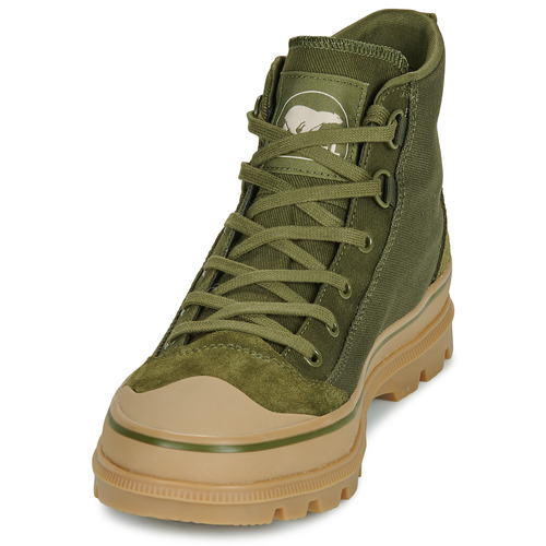 Sorel SCOUT N ABOUT MID SNEAKER Kaki