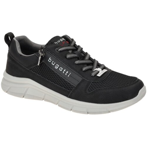 Schuhe Herren Sneaker Low Bugatti Schnuerschuhe Soa 341-AFA07-5000-1000 Schwarz
