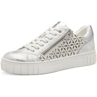 Schuhe Damen Derby-Schuhe & Richelieu Marco Tozzi Schnuerschuhe M2370142 2-23701-42-248 Silbern