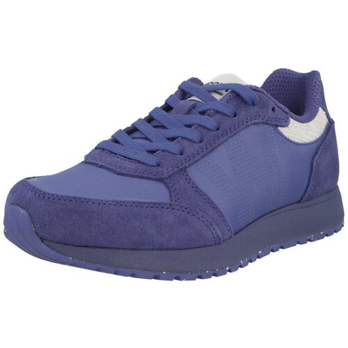 Schuhe Damen Sneaker Woden Ronja Fruit WL711 012 Blau