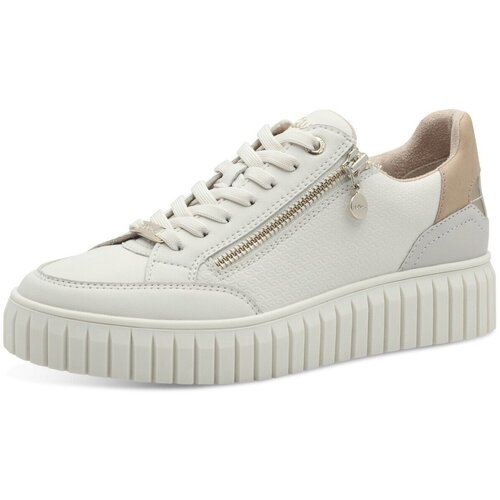 Schuhe Damen Derby-Schuhe & Richelieu S.Oliver Schnuerschuhe 23606 46A Beige