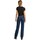 Kleidung Damen T-Shirts Calvin Klein Jeans MONOGRAM BABY TEE LV047AB802 Schwarz