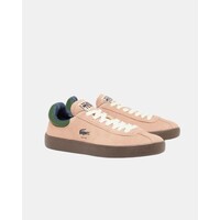 Schuhe Damen Sneaker Lacoste 49SFA0051 BASESHOT Rosa