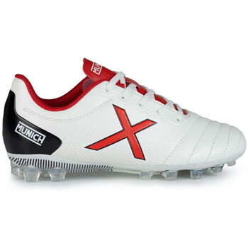 Schuhe Kinder Fußballschuhe Munich Arenga kid Weiss