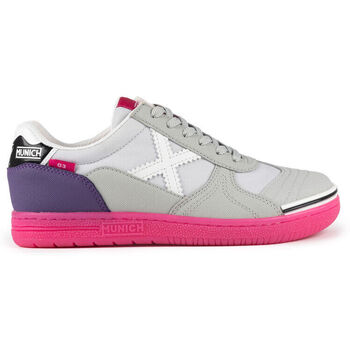 Schuhe Kinder Fußballschuhe Munich G-3 kid Grau