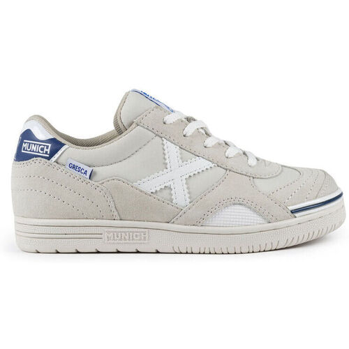 Schuhe Kinder Fußballschuhe Munich Gresca kid Beige