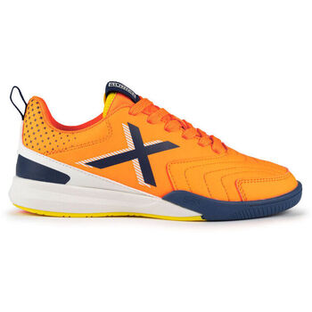 Schuhe Kinder Fußballschuhe Munich Rondito kid Orange