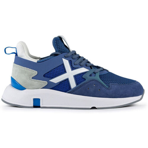 Schuhe Herren Sneaker Munich Clik 4172093 AZUL Blau