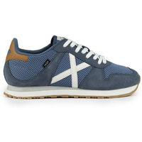 Schuhe Herren Sneaker Munich Massana 8620578 AZUL Blau