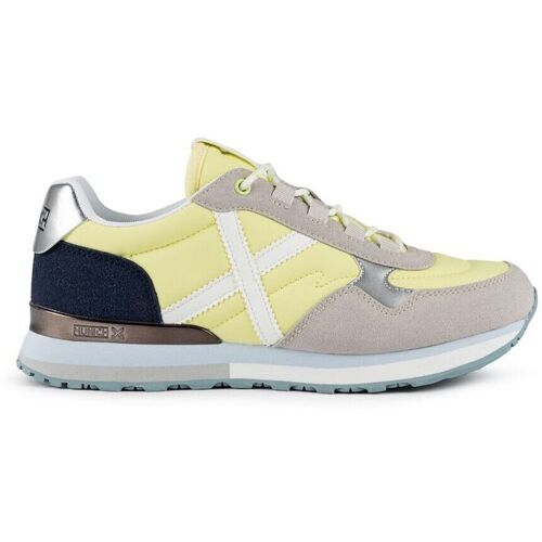 Schuhe Damen Sneaker Munich Sunset 8816057 AMARILLO Gelb