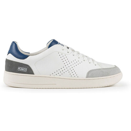 Schuhe Herren Sneaker Munich X-court 8837019 BLANCO Weiss