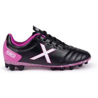 Schuhe Kinder Fußballschuhe Munich Arenga kid  NEGRO Schwarz