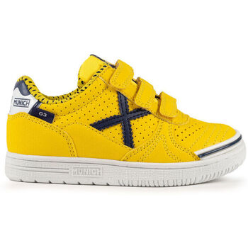 Schuhe Kinder Fußballschuhe Munich G-3 kid vco 1514433 AMARILLO Gelb