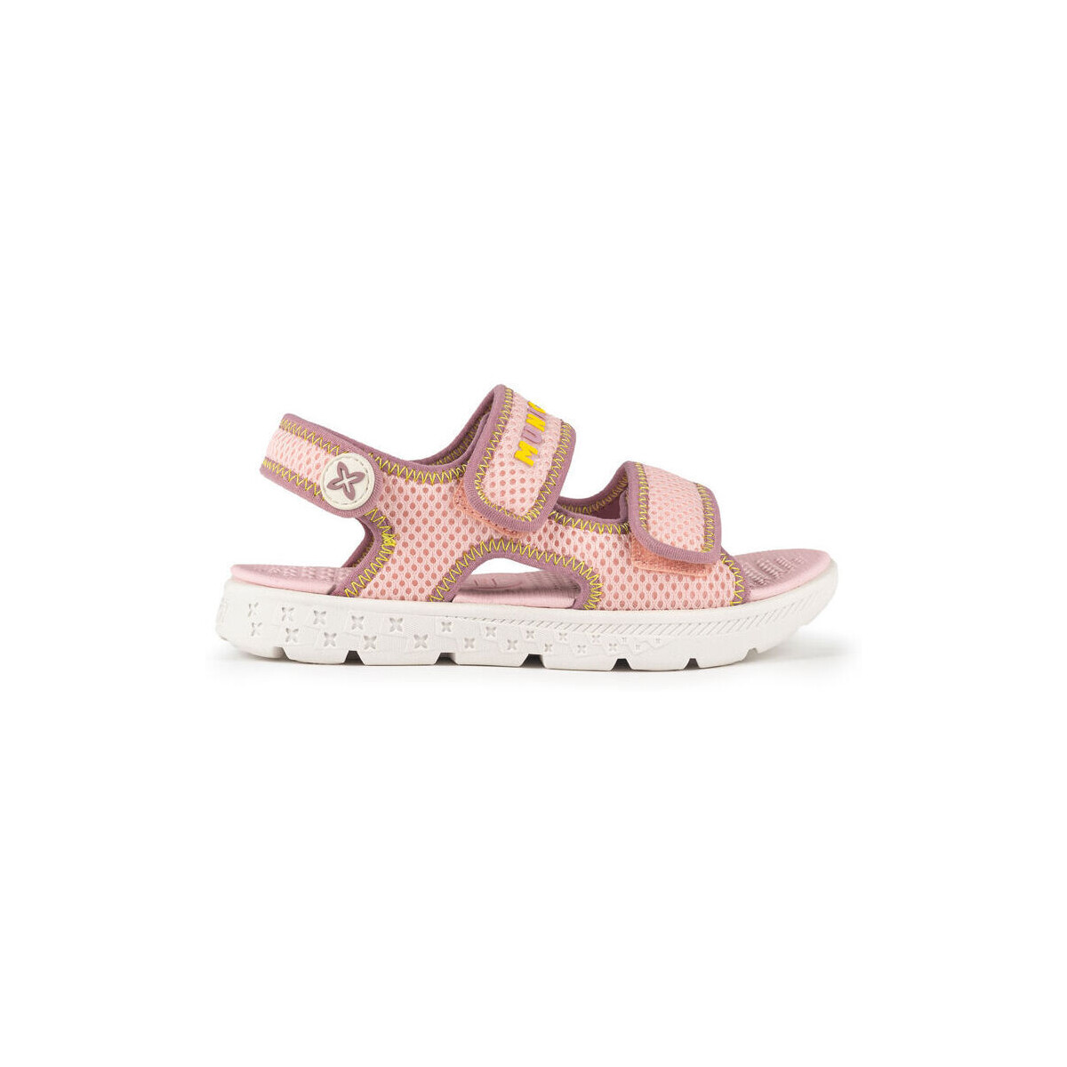 Schuhe Kinder Sneaker Munich Mini puck 8024009 ROSA Rosa