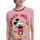 Kleidung Damen T-Shirts Desigual TS_MICKEY MOUSE 25SWTKAI Rot