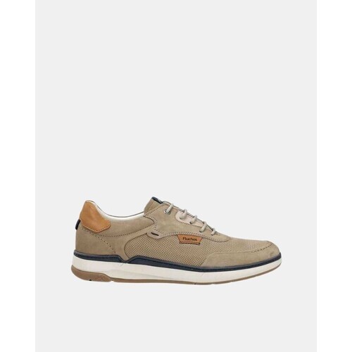 Schuhe Herren Sneaker Low Fluchos F2210 Beige