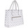 Taschen Damen Handtasche Guess Silvana Two Compartment Weiss