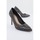 Schuhe Damen Pumps Menbur 23345 Schwarz
