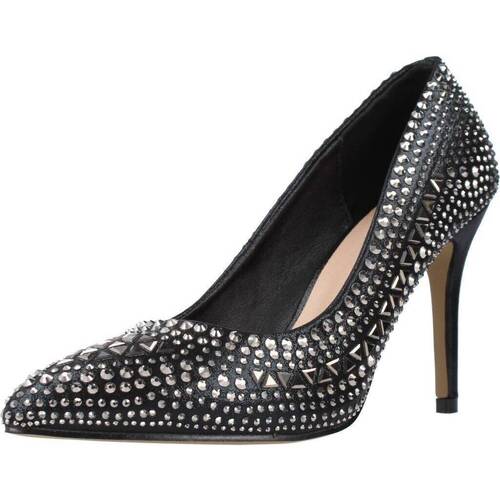 Schuhe Damen Pumps Menbur 23345 Schwarz