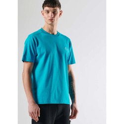 Kleidung Herren T-Shirts & Poloshirts Ma.strum Icon tee - vallarata blue Blau