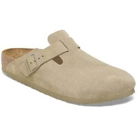 Schuhe Damen Hausschuhe BIRKENSTOCK BK-BOS-suekha- Grün