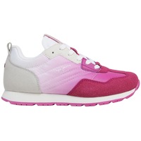 Schuhe Damen Sneaker Pepe jeans Baskets femme  Foster Half Rosa