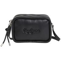 Taschen Damen Handtasche Pepe jeans  Schwarz