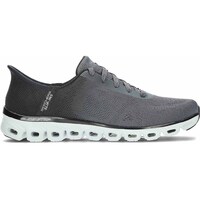 Schuhe Damen Sneaker Low Skechers Slip-Ins Damen Sneaker 104566 Schwarz