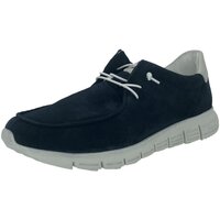 Schuhe Herren Slipper Sioux Slipper Mokrunner-H-007 12110 Blau