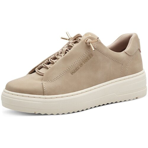 Schuhe Damen Derby-Schuhe & Richelieu Marco Tozzi Schnuerschuhe M2372444 Beige