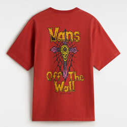 Kleidung Herren T-Shirts & Poloshirts Vans Z legacy loose ss Rot