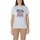 Kleidung Damen T-Shirts Liu Jo ECS MODA M/C WA5260JS003 Weiss