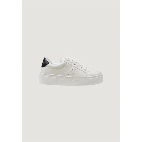 Schuhe Damen Sneaker EAX XDX179 XV930 Schwarz