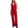 Kleidung Damen Anzugweste Desigual CHALECO_PORTLAND 25SWEW24 Rot