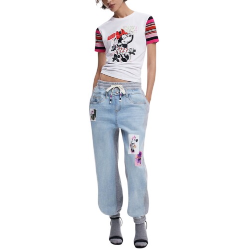 Desigual TS_MINNIE 25SWTK39 Weiss