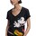 Kleidung Damen T-Shirts Desigual TS_MICKEY JOKER 25SWTKAG Schwarz