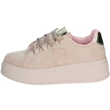 Schuhe Damen Sneaker High Laura Biagiotti 8932 Rosa