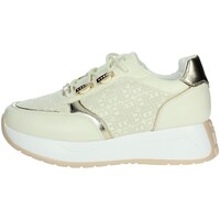 Schuhe Damen Sneaker High Laura Biagiotti 8909 Beige