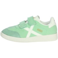 Schuhe Mädchen Sneaker Low Munich 8032006 Grün
