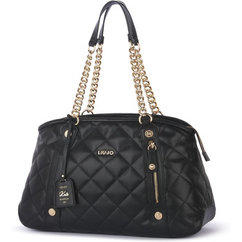 Taschen Damen Taschen Liu Jo 2222 ECS M TOTE Schwarz