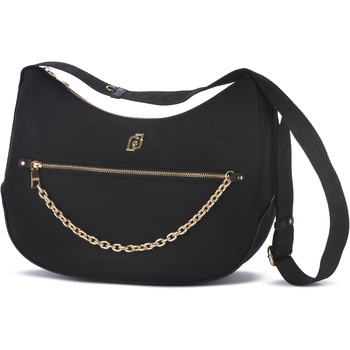 Taschen Damen Taschen Liu Jo 22222 HOBO M Schwarz